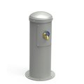 Elkay Yard Hydrant With Hose Bib Non-Filtered Non-Refrigerated Gray LK4460YHHBGRY